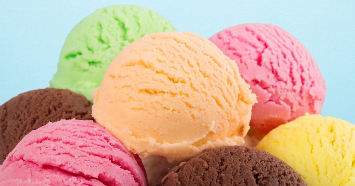 helado de frutas casero