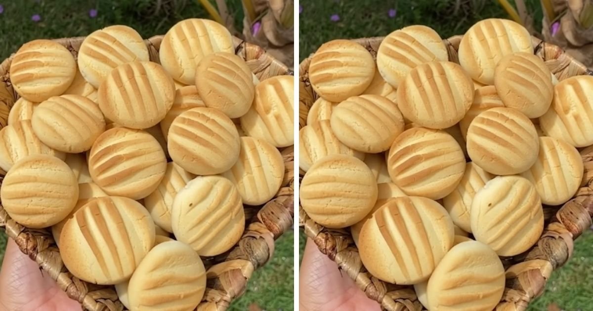 Galletitas de Maicena Tradicionales
