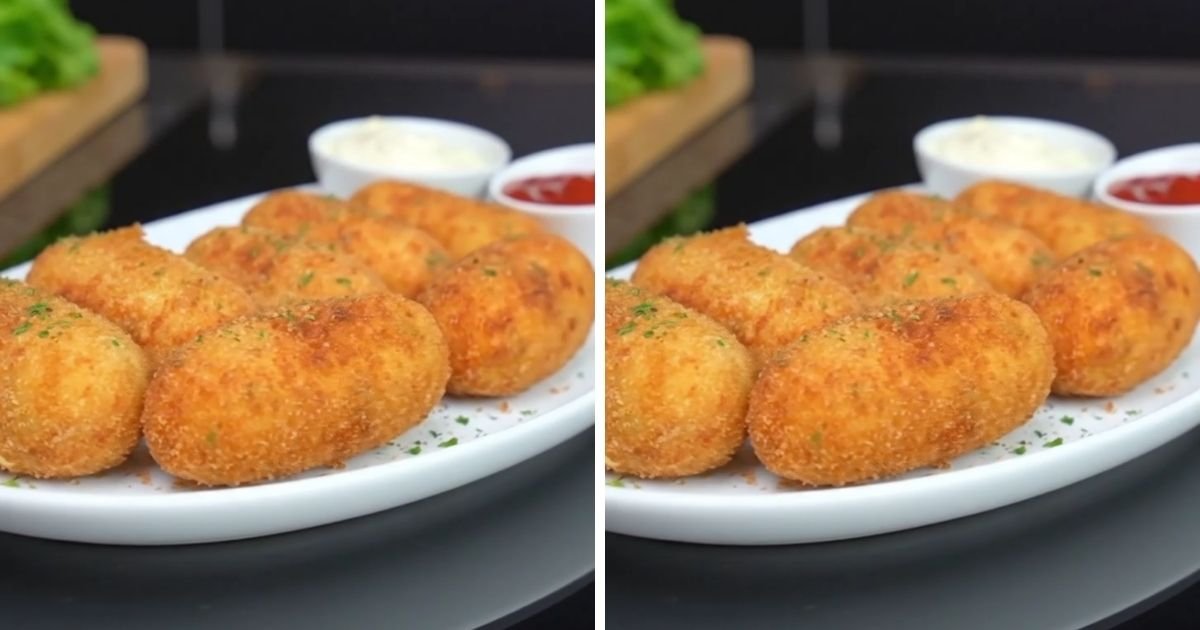 croquetas de papa