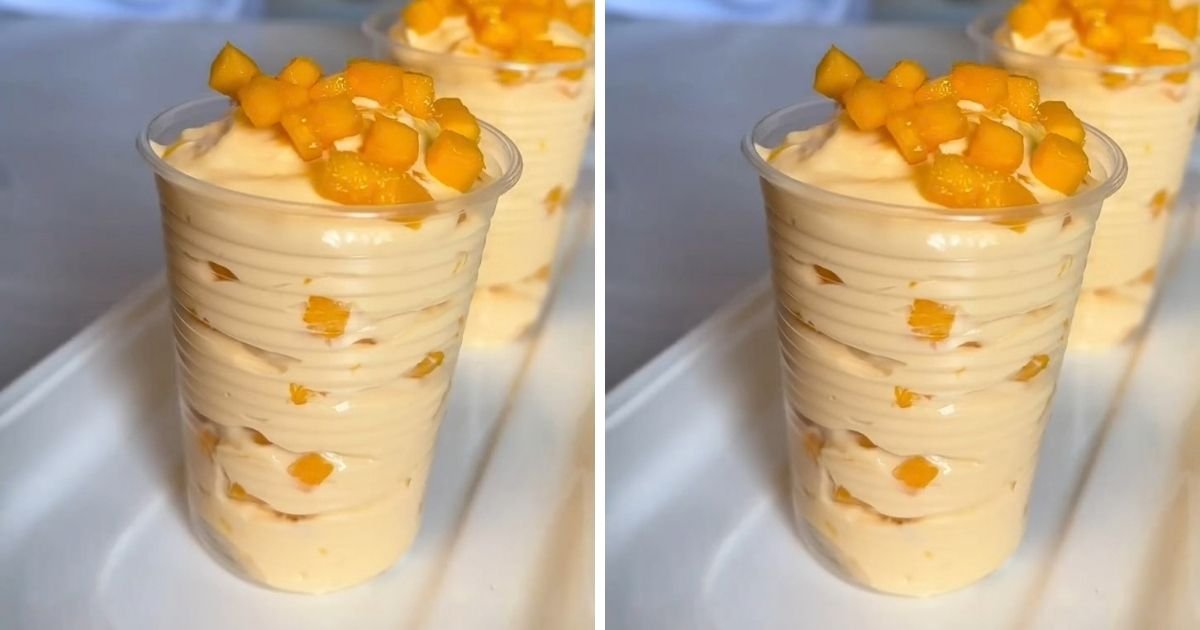 crema de mango